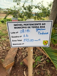 Terreno Urbano em Terra Boa - PR com 140m²
