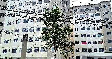 Apartamento 2 quartos, 1 banheiro, 40m² privativos, desocupado