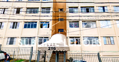 Apartamento com 2 dormitórios, vaga e 54m² útil