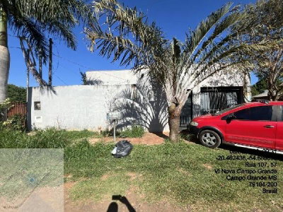 Casa com 2 Quartos e 2 Banheiros em Campo Grande