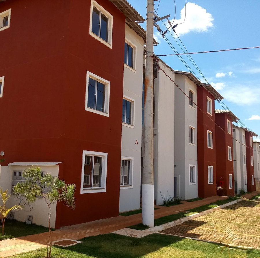 Apartamento 2 Quartos em Luziânia-GO com 1 Vaga