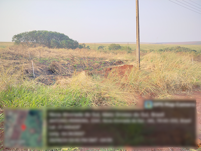 Terreno de 276m² em Loteamento