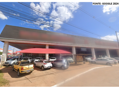 Imóvel Comercial 2.222m² em Brasília/DF