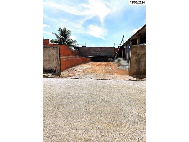 Terreno com 200m² em Cuiabá/MT