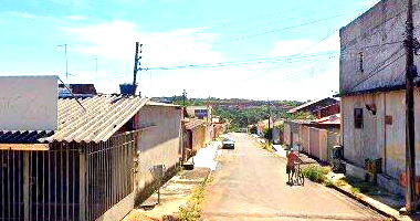 Casa 2 quartos 1 banheiro 47,89m² com vaga e varanda