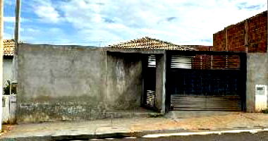 Casa 2 quartos 45,47m² com área de serviço e cozinha