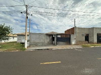 Casa 2 quartos 45,47m² com área de serviço e cozinha