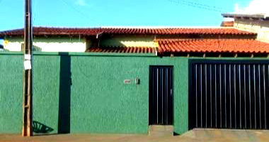 Casa Padrão Ocupada em Frutal/MG com 1 Vaga e 162m²