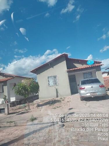 Casa com 1 quarto e 1 banheiro, 62,83 m², terreno 200 m²