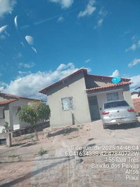 Casa com 1 quarto e 1 banheiro, 62,83 m², terreno 200 m²