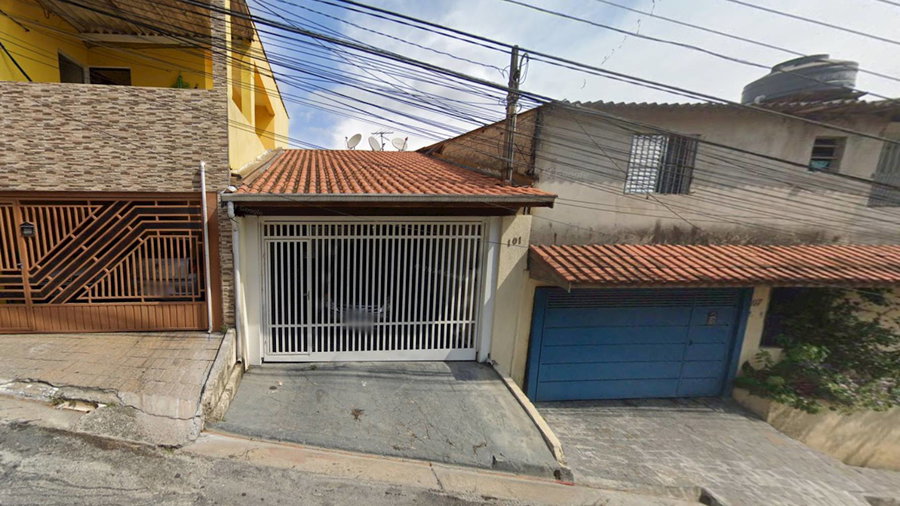 Casa em Novo Osasco com 40.80m² construída