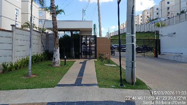 Apartamento 2 quartos em Santa Bárbara D'Oeste - SP, 86,92m², 1 vaga