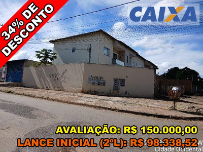 Apto 2 Quartos, 81,82m², Cond Resid Moura VIII, Cidade Ocidental