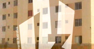 Apartamento com 2 quartos em Luziânia/GO