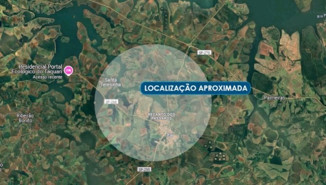 Terreno 1000 m² no Portal Ecológico do Taquari, Itaí - SP
