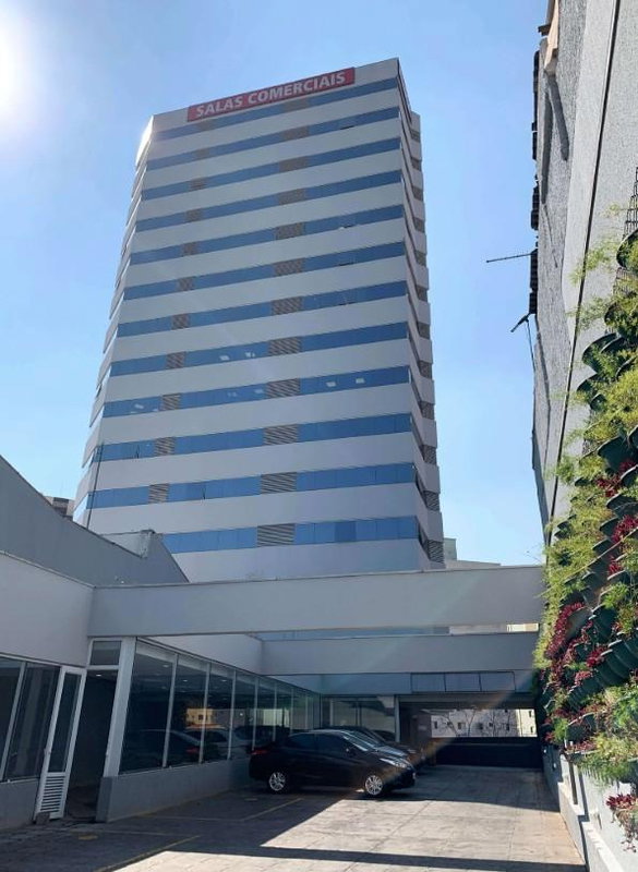 Sala Comercial 36m², 1 banheiro, Desocupada, ótima localização