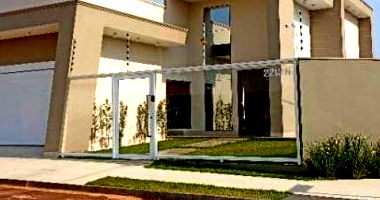Casa padrão 187m² com ocupação e ação judicial