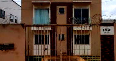 Apartamento com 2 Quartos em Cidade Ocidental/GO