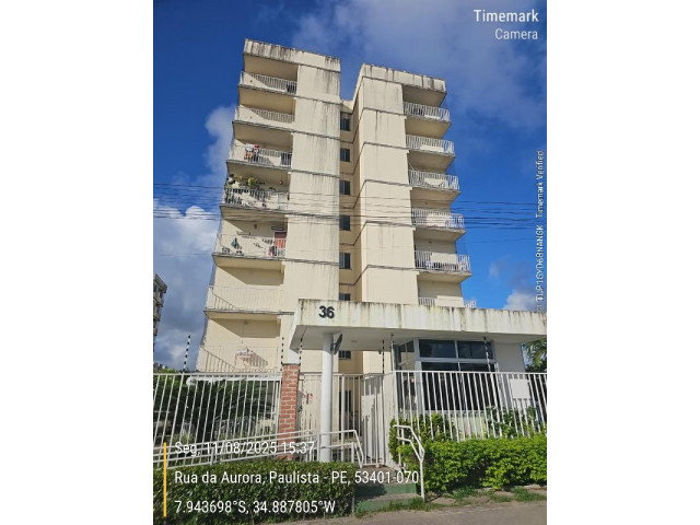 Apartamento com 2 quartos em Paulista/PE