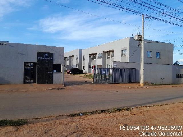 Apartamento com 2 quartos em Cidade Ocidental/GO