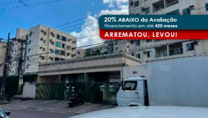 Apartamento Espaçoso com 2 Quartos e 1 Banheiro em Ananindeua