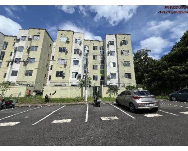 Apartamento com 2 quartos em Manaus/AM