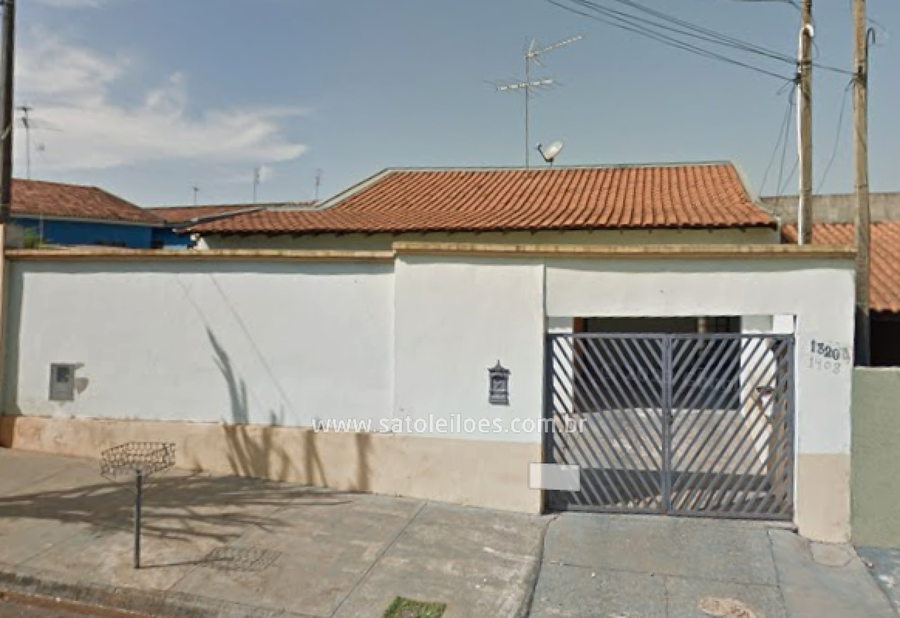 Casa Ocupada de 191m² em Araraquara
