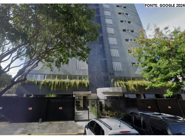 Apartamento com 129,25m², 9º andar, Edifício Roland Garros