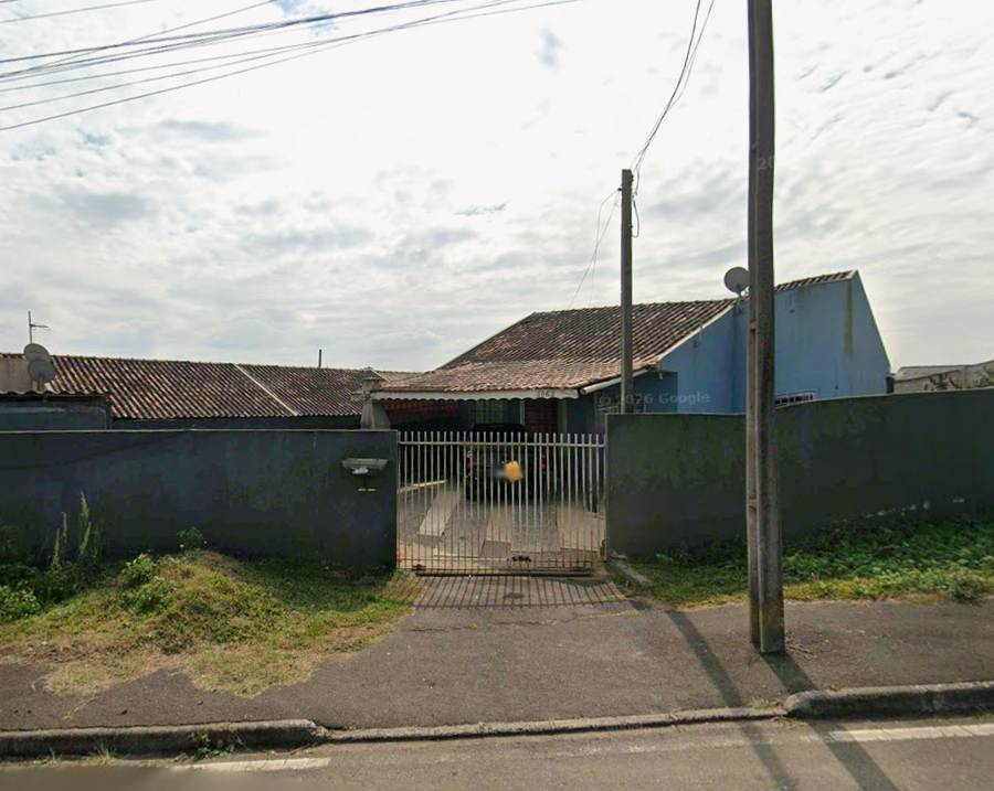 Casa com 153,77m² em Costeira - Araucária/PR