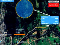 Terreno amplo em Alto Rolante - 61.824m² sem benfeitorias