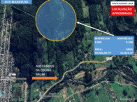 Terreno amplo em Alto Rolante - 61.824m² sem benfeitorias