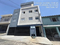 Apartamento com 2 quartos e 1 banheiro, 31,44 m²