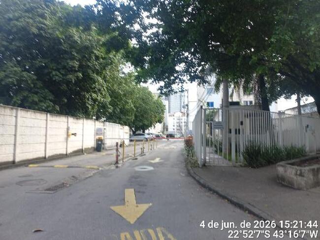 Apartamento de 2 quartos com 44 m² e 1 banheiro