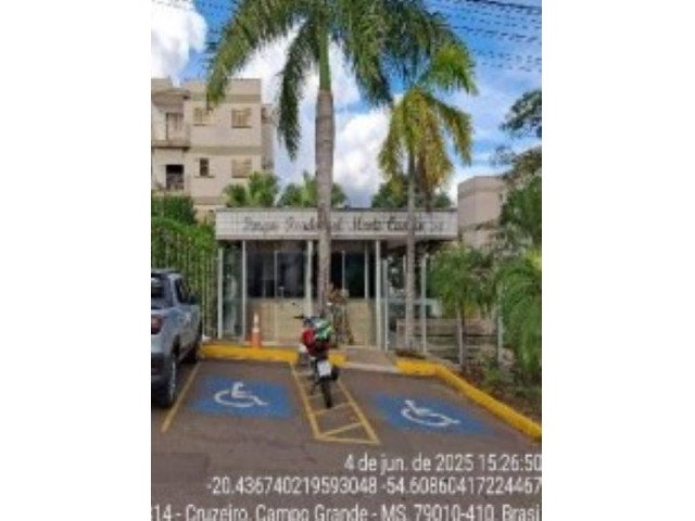 Apartamento com 3 quartos em Campo Grande/MS