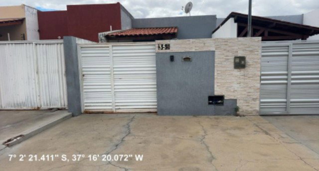 Casa residencial em Monte Castelo com 3 quartos e área construída