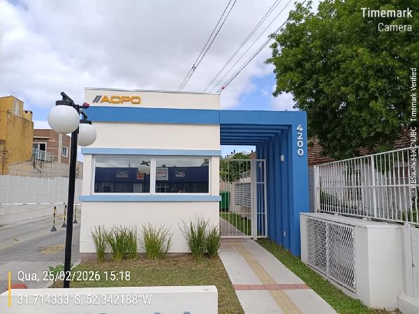 Apartamento com 2 quartos e 1 vaga em Pelotas/RS