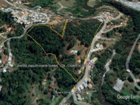 Fazenda desocupada com 141m² construídos em 52.382m² de terreno