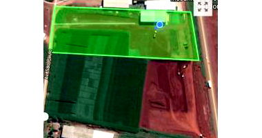 Terreno em Corbélia com 22.250m² e Barracão Industrial