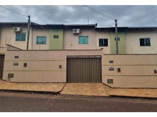 Sobrado 3 dorms, 2 banhs, 93m² - Parque Vale dos Buritys