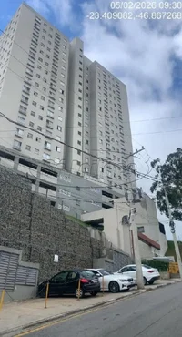 Apartamento com 2 quartos em Cajamar/SP