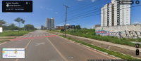 Lote comercial urbano 1.076m² com frente ampla