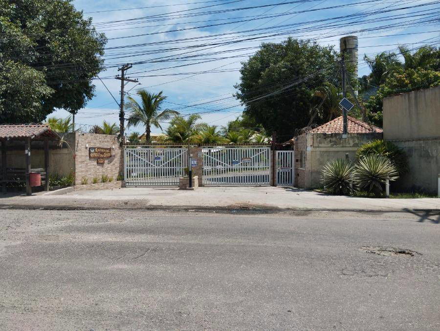 Casa com 76m² construída, ocupada, em Maricá/RJ