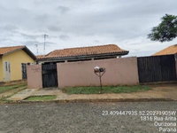 Casa com 1 quarto e 1 banheiro, área construída de 35,88 m²