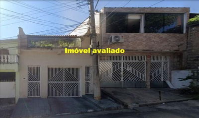 Casa e Terreno no Jardim Las Vegas com 263,15m²