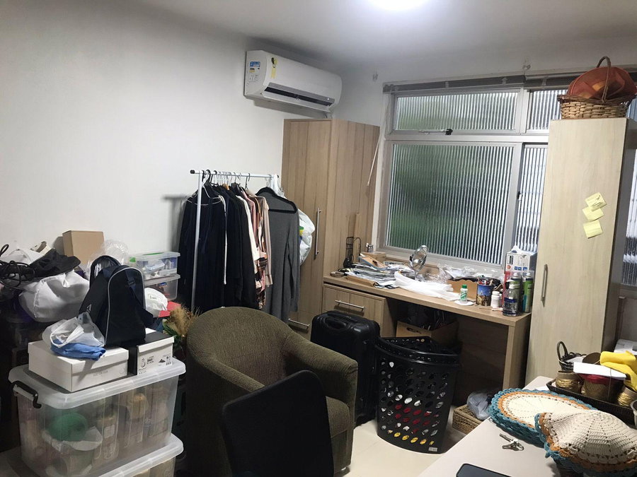 Apartamento 47m² com vaga no Cond. Portal de Camboriú - 1 quarto e banheiro