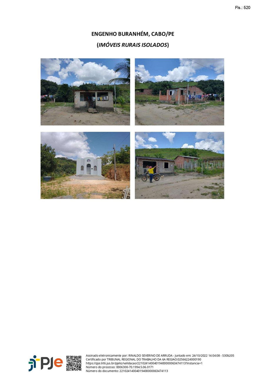 Propriedade Rural em Cabo de Santo Agostinho com 297,74 hectares