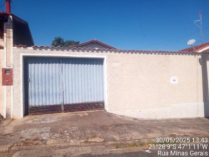 Casa em Mococa/SP com 44,58m² de Área Construída