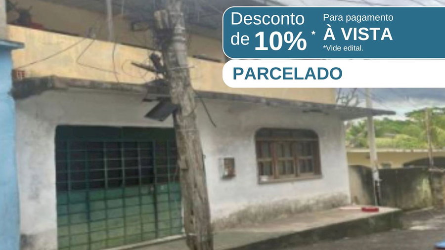 Casa Ocupada 50m² em Manaus - Oportunidade de Investimento