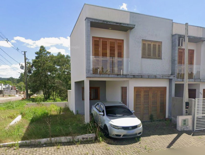 Duplex 69,83m² com 2 dormitórios e garagem em Estância Velha