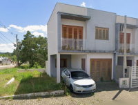 Duplex 69,83m² com 2 dormitórios e garagem em Estância Velha